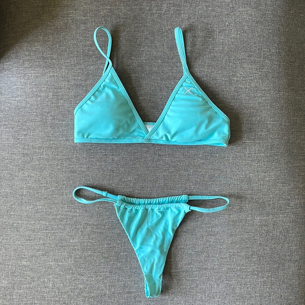 Boutin LA Baby Blue Bikini Set Size S